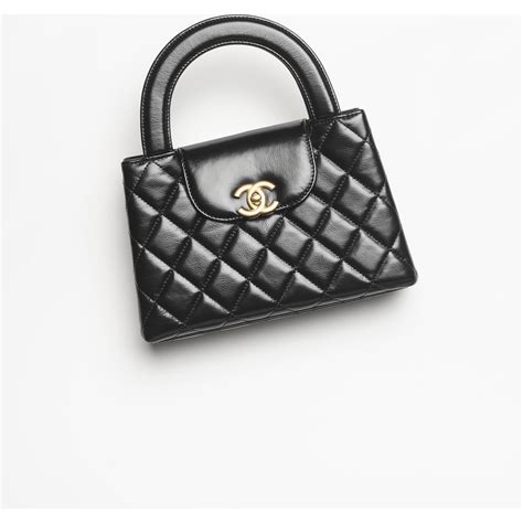 borsa tote chanel lucida forma barchetta|Chanel borse italia.